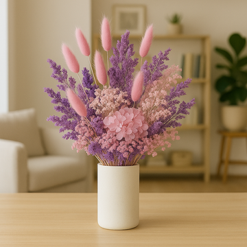 Estilo Romántico Rosa & Blanco