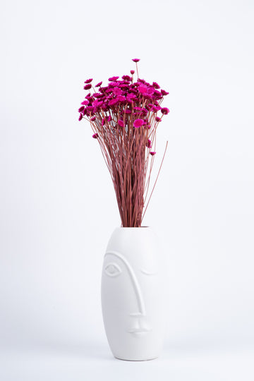 Margaret Preservada Fucsia